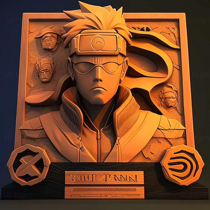 3D model Naruto Clash of Ninja Revolution 2 game (STL)